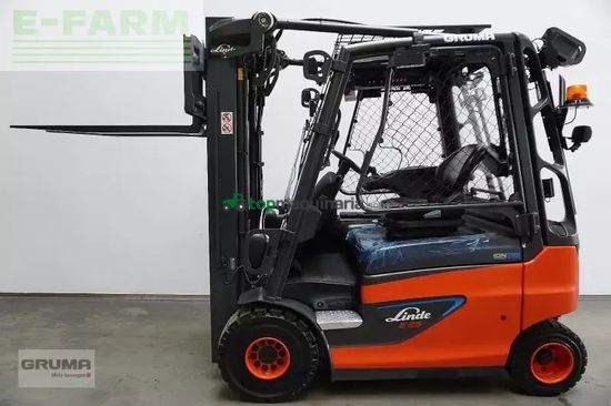 Elevadora - Linde - e 25 ion 387