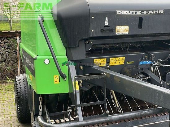 Empacadora gigant - Deutz-Fahr - vari master 590