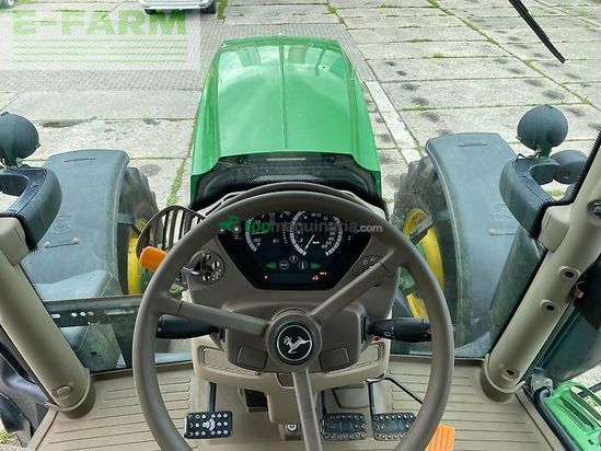 Tractor agrícola - John Deere - 6215r autopowr frontzapfwelle