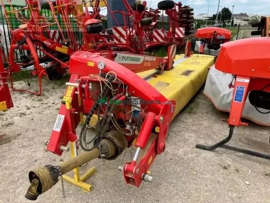 Cortacésped manual - Pöttinger - novacat 442