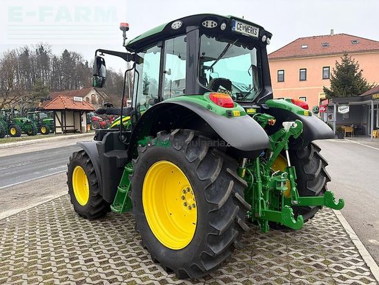 Tractor agrícola - John Deere - 6100m
