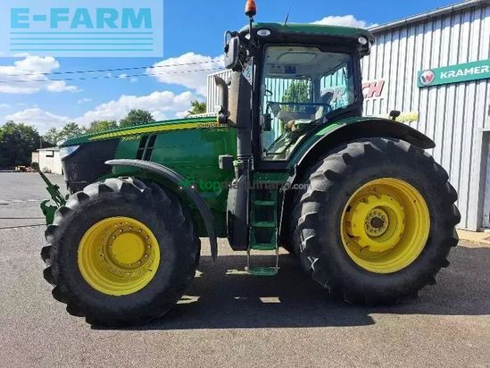 Tractor agrícola - John Deere - 7290r