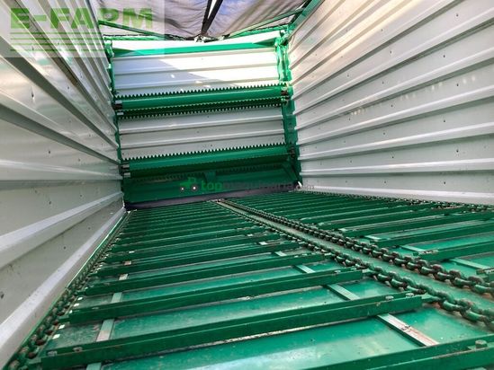 Remolqu agrícola - Tebbe - st 500 tandem silotrailer **jahresendralley**
