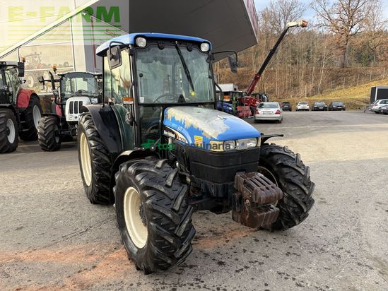 Tractor agrícola - New Holland - tn-d 70 D
