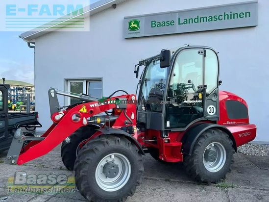 Minicargadora - Weidemann - 3080 klima 30km