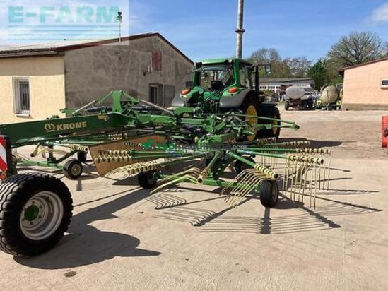Henificador - Krone - swadro tc 880