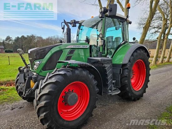 Tractor agrícola - Fendt - 724 scr profi ( 716 718 720 722 )