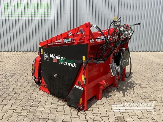 Remolqu esparcidor - Walker - hamster hfm 2,00 m³ fräsmischer