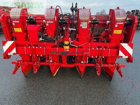 Cosechadora - arrancadora de patata - Grimme - gl 420