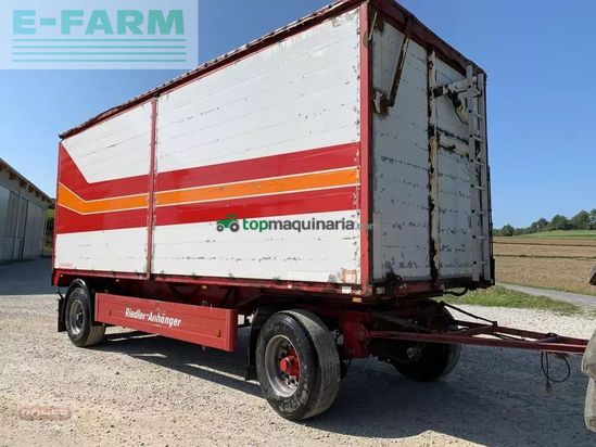 Remolqu agrícola -  - riedler anhänger