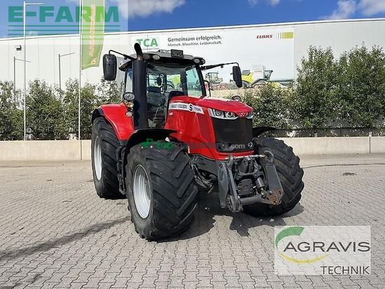 Tractor agrícola - Massey Ferguson - mf 7724 dyna-vt exclusive Exclusive