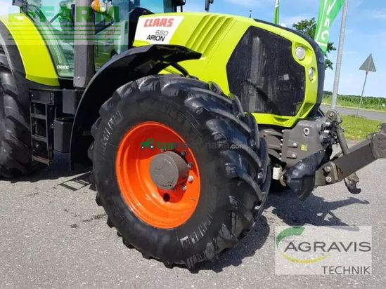 Tractor agrícola - Claas - arion 650 cmatic cebis