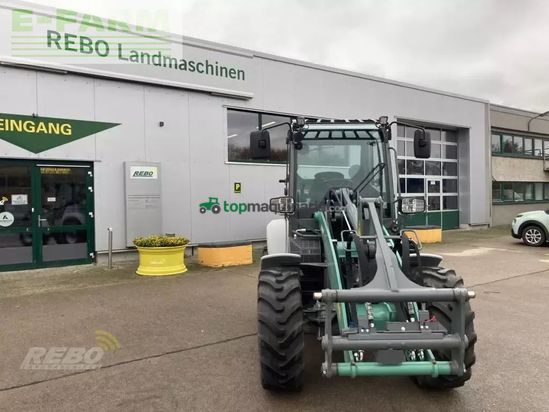 Minicargadora - kramer - kl 25.5e