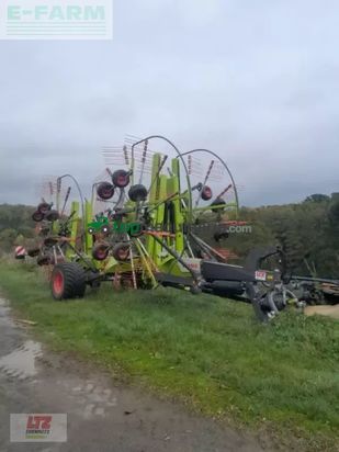 Rastrillo - Claas - liner 4800 business hhv