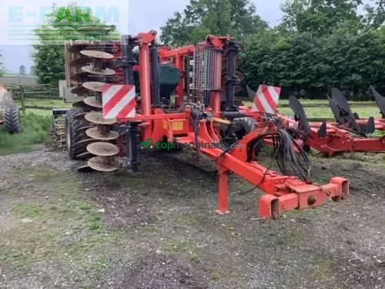 Grada de disco - Gregoire Besson - discoflex4m20