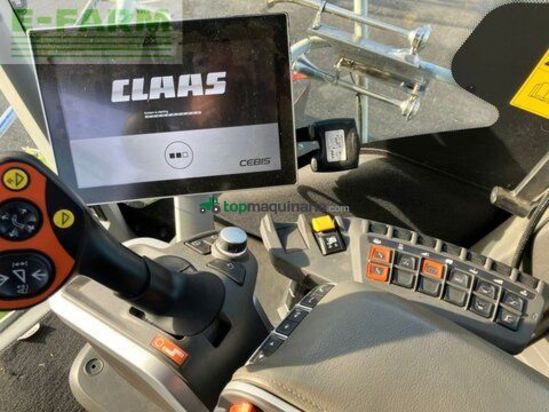 Cosechadora de Cereal - Claas - jaguar 960 + pu 300 + orbis 750