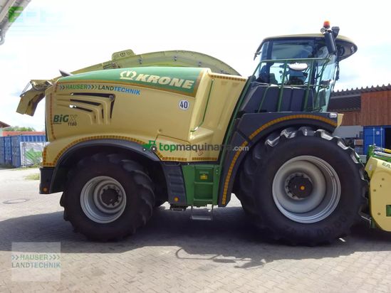 Cosechadora de Cereal - Krone - big x 1180