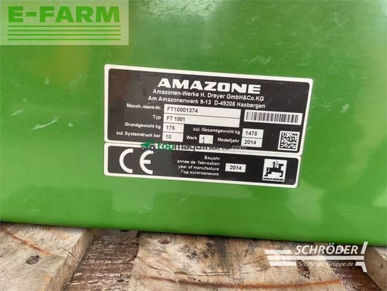 Atomizador - Amazone - uf 1801 / ft 1001