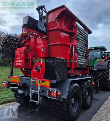 Tractor agrícola - John Deere - 8r 370