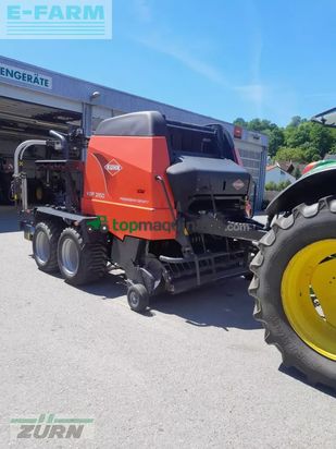 Empacadora gigant - Kuhn - vbp 2160 progressive density
