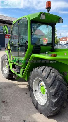 Telescopica - Merlo - 34.7 top mit 40km/h / typenschein