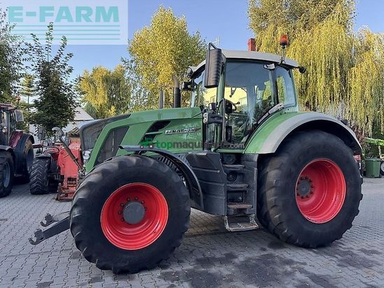 Tractor agrícola - Fendt - 828 vario profi+ plus / gps ready