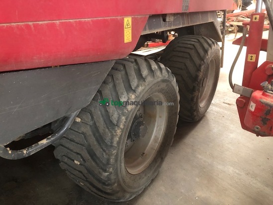 Empacadora Massey Ferguson Big Baler 2260