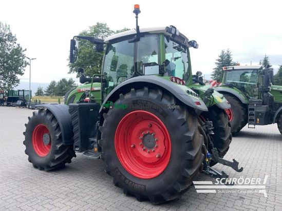 Tractor agrícola - Fendt - 724 vario gen6 profi plus