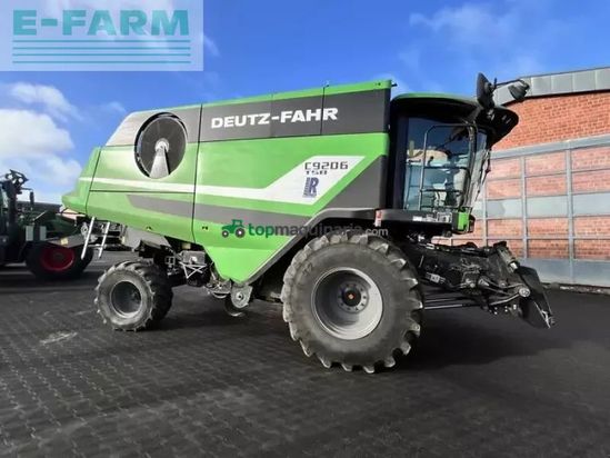 Cosechadora de Cereal - Deutz-Fahr - c 9206 tsb