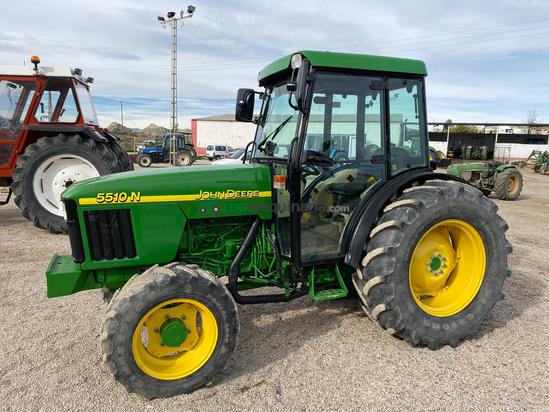 Tractor agrícola - John Deere - 5510 N