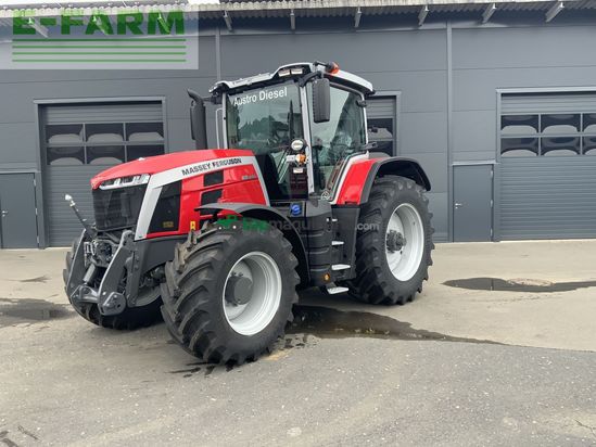 Tractor agrícola - Massey Ferguson - mf 8s.245 dyna-vt