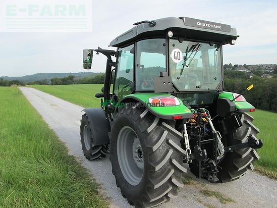 Tractor agrícola - Deutz-Fahr - 5080 d keyline gs