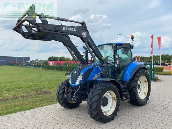 Tractor agrícola - New Holland - t5.120 electro command