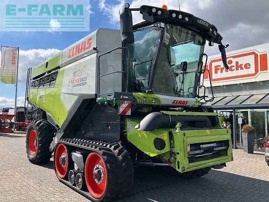 Cosechadora de Cereal - Claas - lexion 8700 tt m. vario 1230