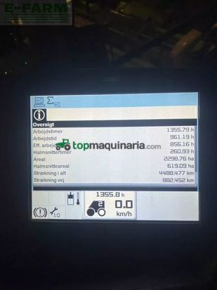 Cosechadora de Cereal - Claas - lexion 660 tt