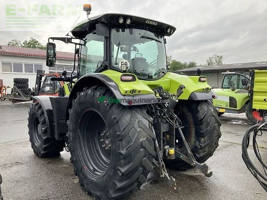 Tractor agrícola - Claas - arion 650 cebis hexashift