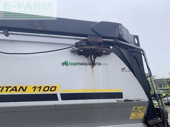 Remolqu esparcidor - Hirl - titan 1100