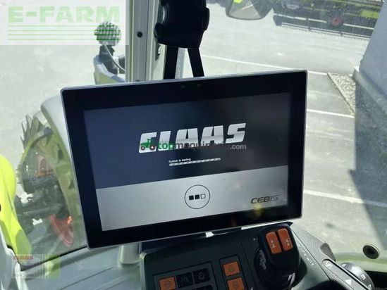 Tractor agrícola - Claas - axion 830 cmatic - stage v