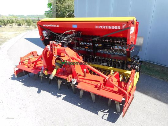 Combinado de siembra - Pöttinger - lion 301 + vitasem 301