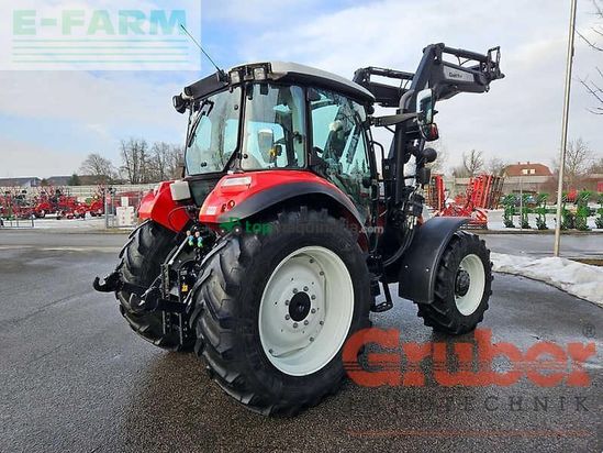 Tractor agrícola - Steyr - kompakt 4115 ecotech hilo