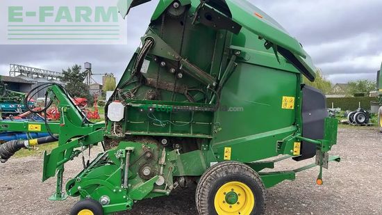 Empacadora gigant - John Deere - v461m