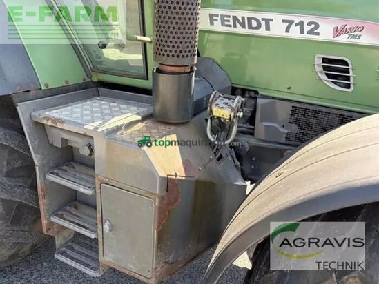 Tractor agrícola - Fendt - 712 vario