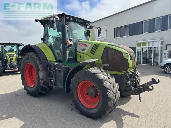 Tractor agrícola - Claas - axion 810 cmatic