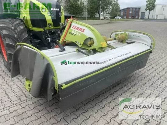 Cortacésped manual - Claas - disco 8400 contour