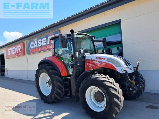 Tractor agrícola - Steyr - multi 4120