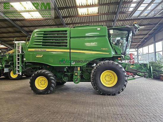 Cosechadora de Cereal - John Deere - t560 i