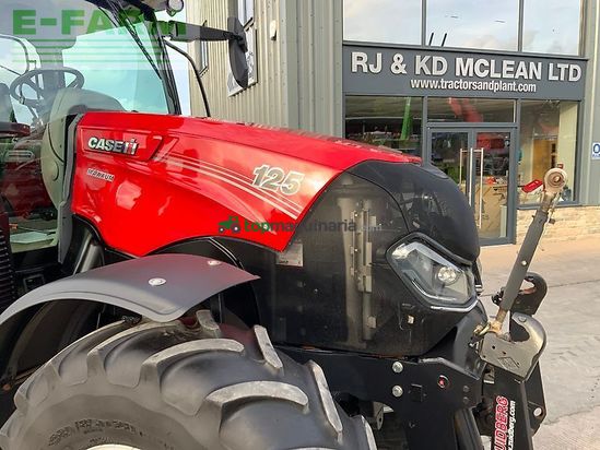 Tractor agrícola - Case IH - maxxum 125 tractor (st26224)