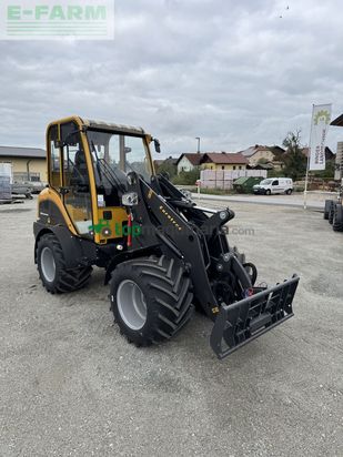 Minicargadora - Eurotrac - w13-cf