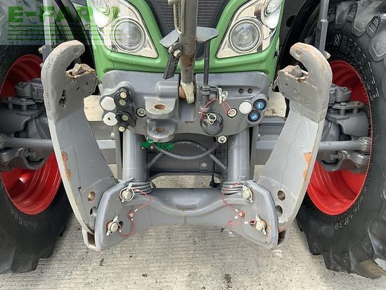 Tractor agrícola - Fendt - 720 profi plus tractor (st20525)