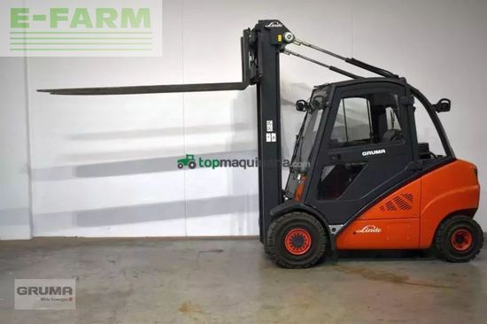 Elevadora - Linde - h 35 d 393